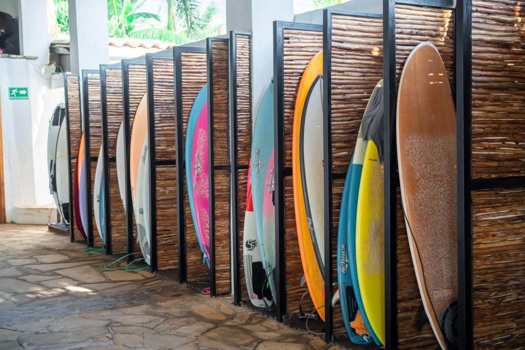 Miramar Surfcamp Villa Puerto Sandino Exterior photo