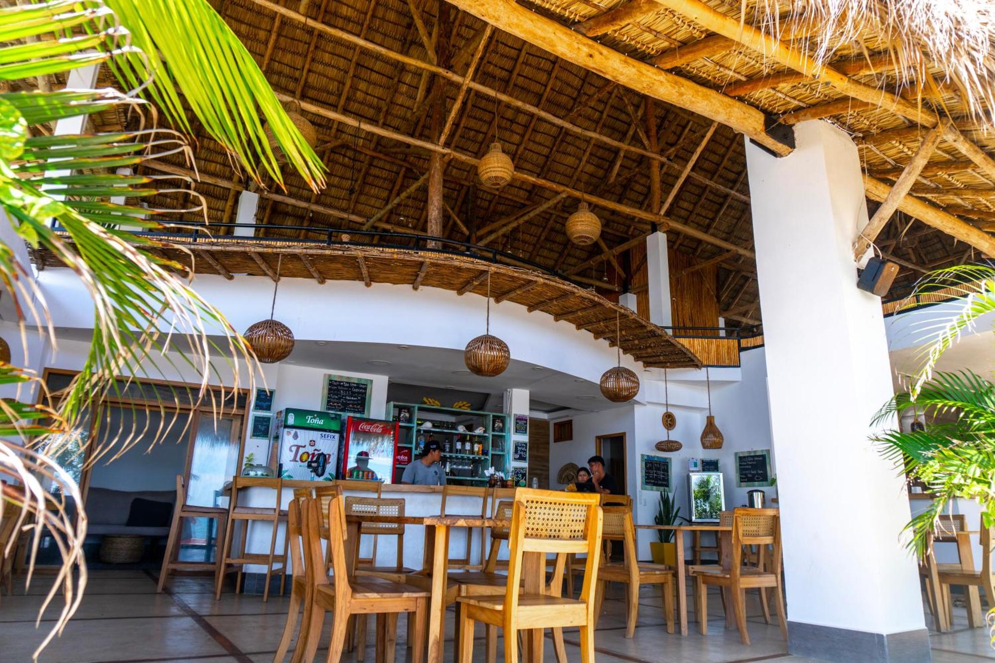 Miramar Surfcamp Villa Puerto Sandino Exterior photo