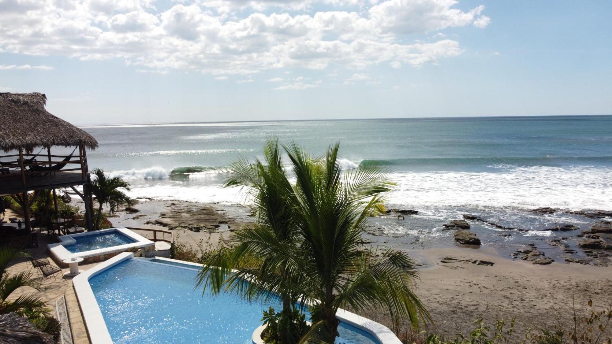 Miramar Surfcamp Villa Puerto Sandino Exterior photo