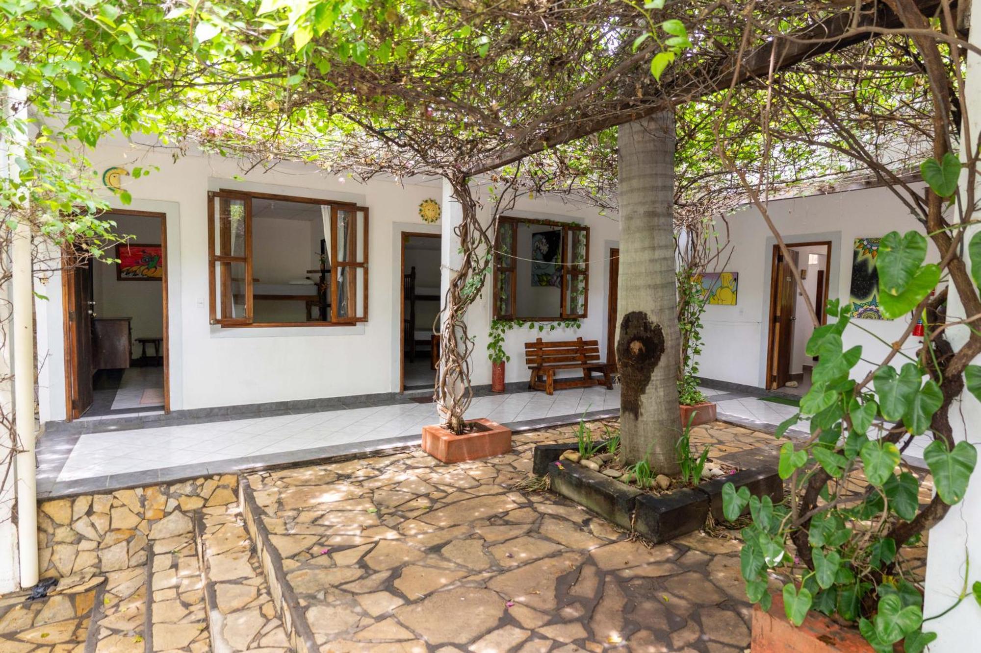 Miramar Surfcamp Villa Puerto Sandino Exterior photo