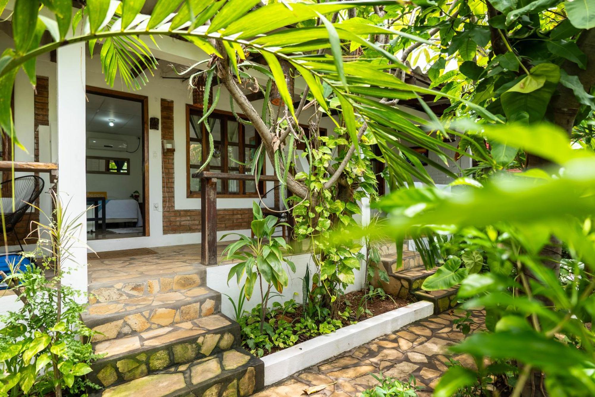Miramar Surfcamp Villa Puerto Sandino Exterior photo