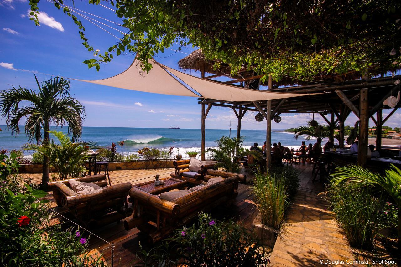 Miramar Surfcamp Villa Puerto Sandino Exterior photo