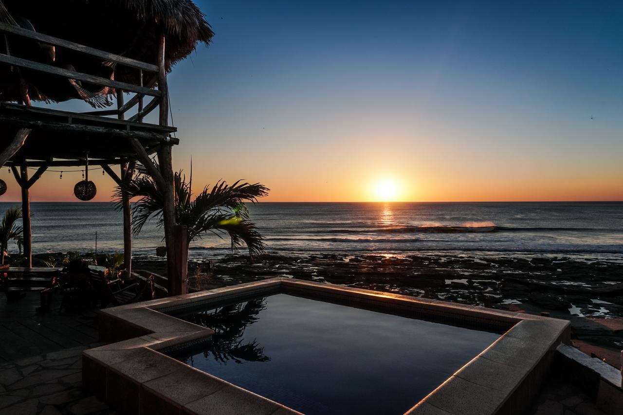 Miramar Surfcamp Villa Puerto Sandino Exterior photo